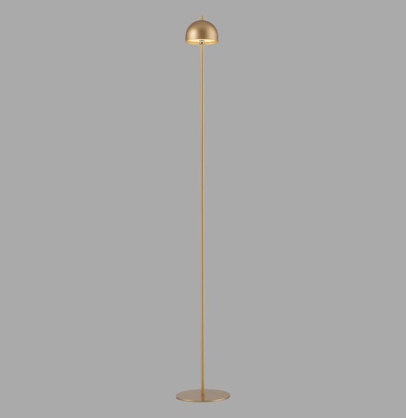 Schöner Wohnen 19245-12 - димируема LED подова лампа BELLIS LED/2,5W/5V IP54 златна