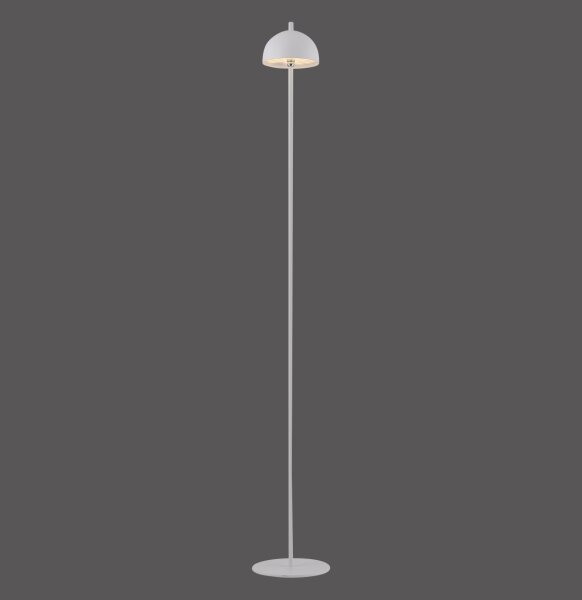 Schöner Wohnen 19245-16 - Димируема LED подова лампа BELLIS LED/2,5W/5V IP54 бяла