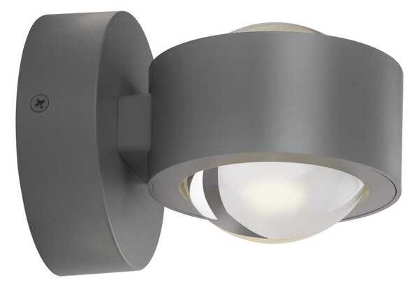 Schöner Wohnen 19331-21 - LED стенно осветително тяло CHIA 2xLED/2W/230V антрацит