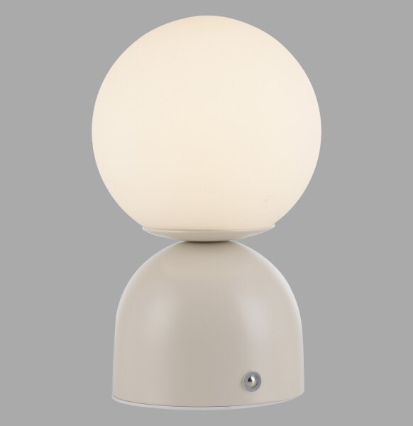 Schöner Wohnen 19218-39 - LED димируема настолна лампа RUDI LED/1,2W/5V сива
