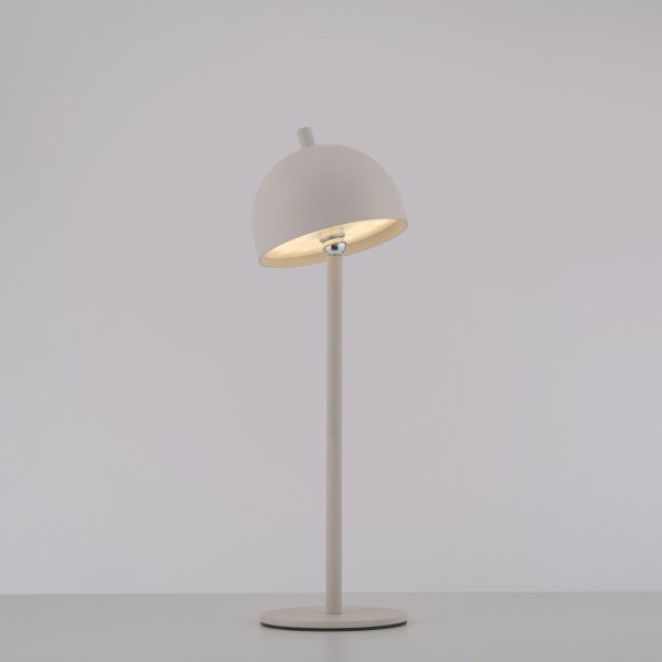 Schöner Wohnen 19244-39 - LED димируема настолна лампа BELLIS LED/2,5W/5V IP54 сива