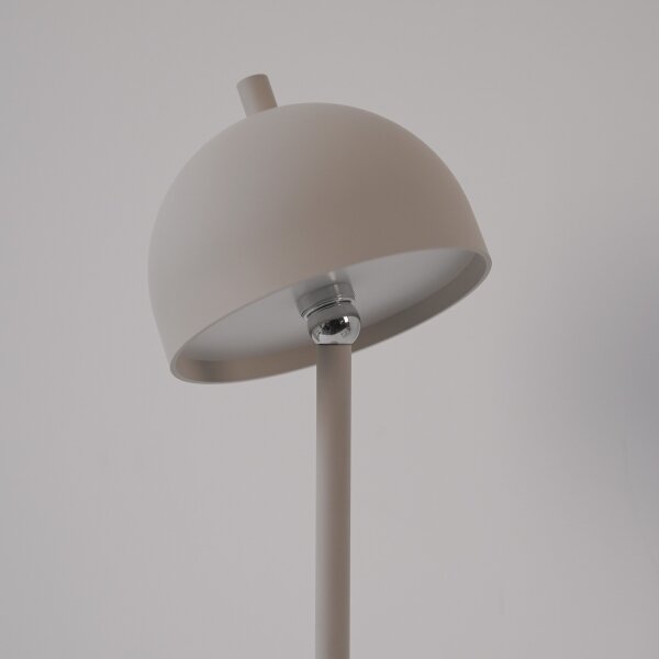 Schöner Wohnen 19245-39 - Димируема LED подова лампа BELLIS LED/2,5W/5V IP54 сива