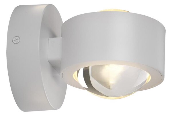 Schöner Wohnen 19331-16 - LED стенен аплик CHIA 2xLED/2W/230V бял