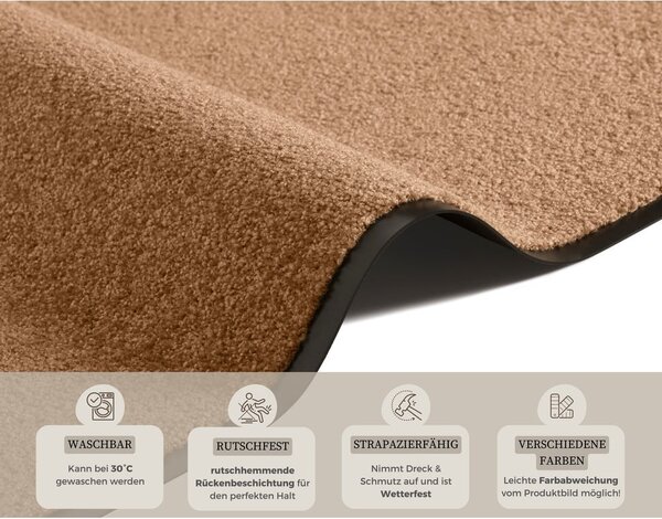 Изтривалка 60x180 cm Wash and Clean – Hanse Home