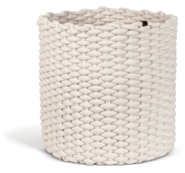 Текстилна кошница ø 40x40 cm Peach Skin Round XL – Bigso