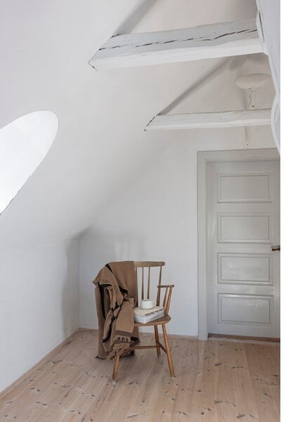 Светлокафяво одеяло 130x175 cm Shadow – Mette Ditmer Denmark