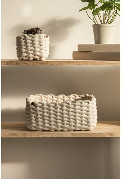 Текстилна кошница 20x15x11 cm Peach Skin S – Bigso