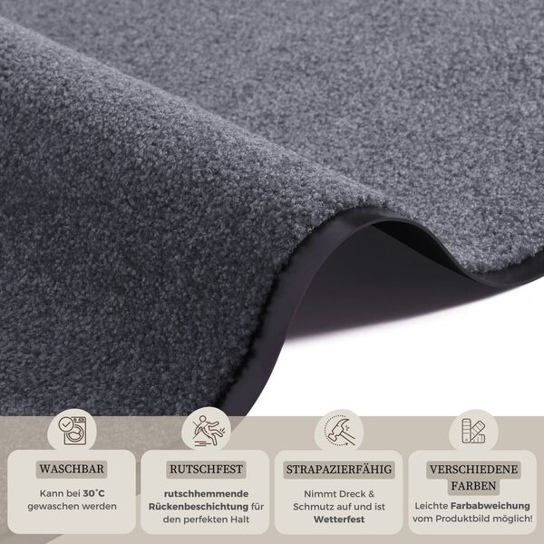 Изтривалка 60x180 cm Wash and Clean – Hanse Home