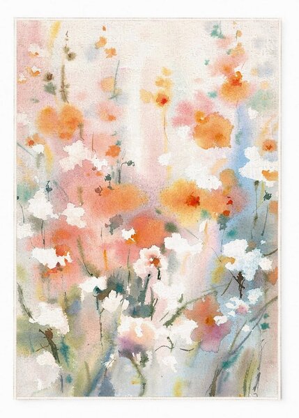 Килим подходящ за пране 100x150 cm Watercolour Dreams – Oyo Concept