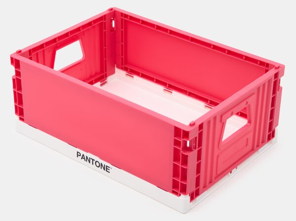 Sinsay - Сгъваема кутия за съхранение Pantone - фуксия