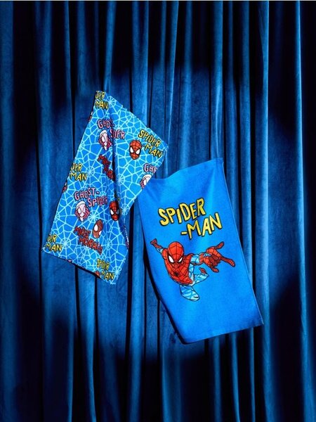 Sinsay - Комплект кърпи Spider-Man - нави
