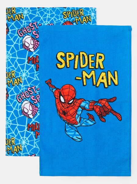 Sinsay - Комплект кърпи Spider-Man - нави