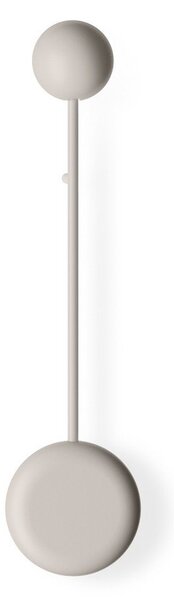 Vibia Pin 1690 LED стенна лампа, 40 cm, кремава, Бежов, Дневна/трапезария, Метал, Модерен