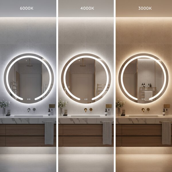 Огледало LED 70cm Modern
