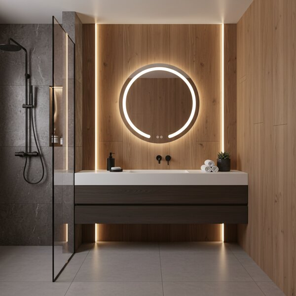 Огледало LED 70cm Modern