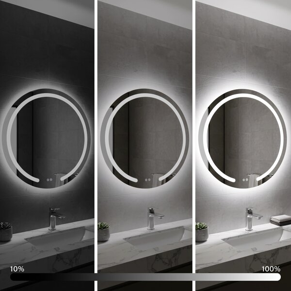 Огледало LED 70cm Modern