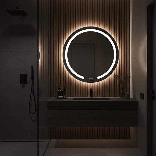 Огледало LED 70cm Modern