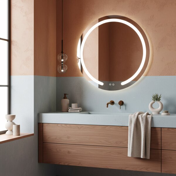 Огледало LED 70cm Modern