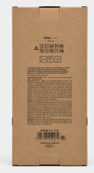 Sinsay - Свещи за маса със спираловидна форма 4 pack - червeн