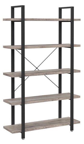 Библиотека Vasagle Bej 105x33.5x177.5 cm