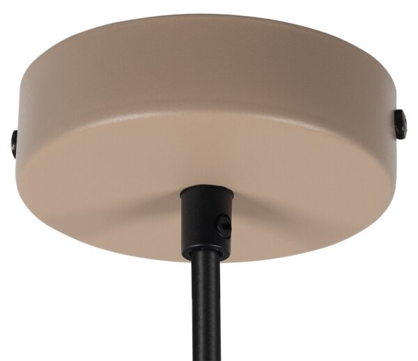 Полилей на кабел PIATTO 1xGX53/15W/230V Ø 35 см бежов