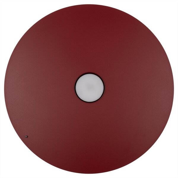 Полилей на кабел PIATTO 1xGX53/15W/230V, Ø 45 см, бордо