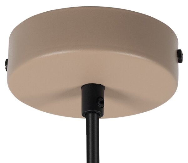 Полилей на кабел PIATTO 1xGX53/15W/230V диаметър 55 см бежов