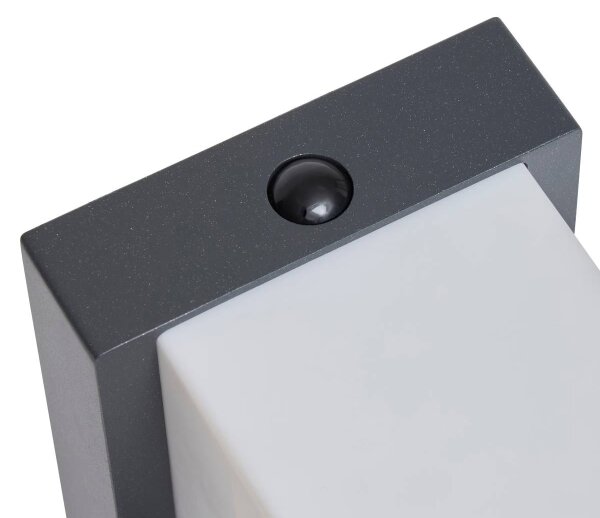 Hesperide - соларен LED стенен аплик MULTY LED/3,7V 2600 mAh IP65 антрацит