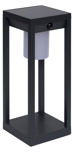 Hesperide - LED соларна лампа PIKY LED/3,7V 2600 mAh 40 cm IP65 антрацит