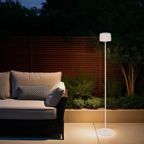 Hesperide - соларна LED лампа BOLTY LED/3,7V 2600 mAh IP65 бежова