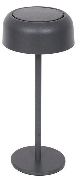 Hesperide - LED соларна настолна лампа BOLTY LED/3,7V 2600 mAh IP65 антрацит