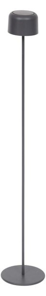 Hesperide - Соларна LED лампа BOLTY LED/3,7V 2600 mAh IP65 антрацит