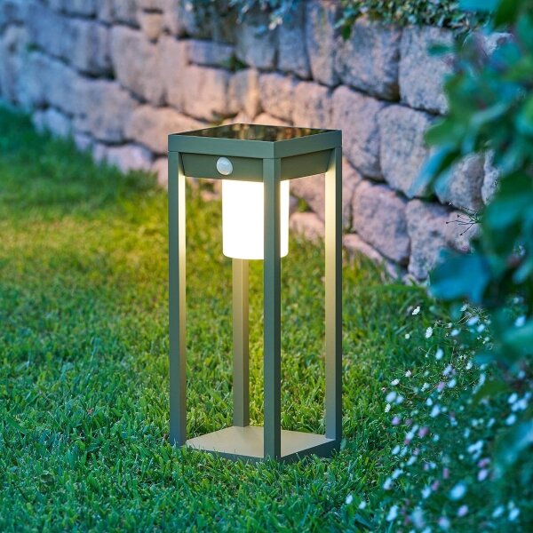 Hesperide - LED соларна лампа PIKY LED/3,7V 2600 mAh 40 cm IP65 зелена