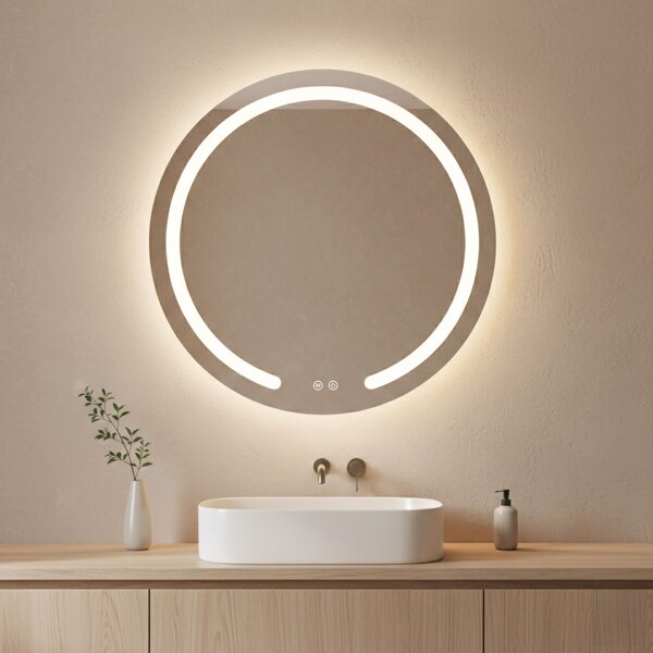 Огледало LED 70cm Modern