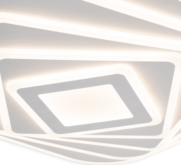 Brilagi - димируемо LED таванно осветително тяло MODERN LED/210W/230V 3000-6000K + дистанционно управление