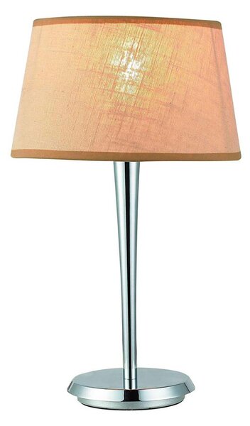 Luxera 18051 - лампа Настолна COMBO 1xE27/60W/230V