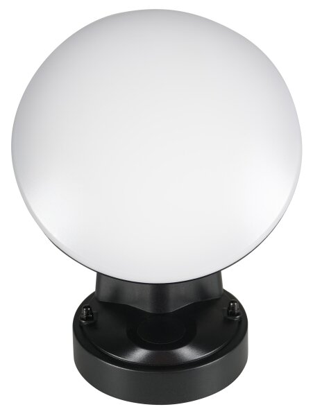 LED Външно стенно осветително тяло OLAF LED/10W/230V IP44 черно