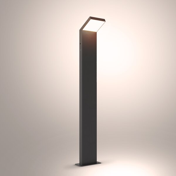 Brilagi - LED външна лампа RIANO LED/8W/230V антрацит IP65 80 см