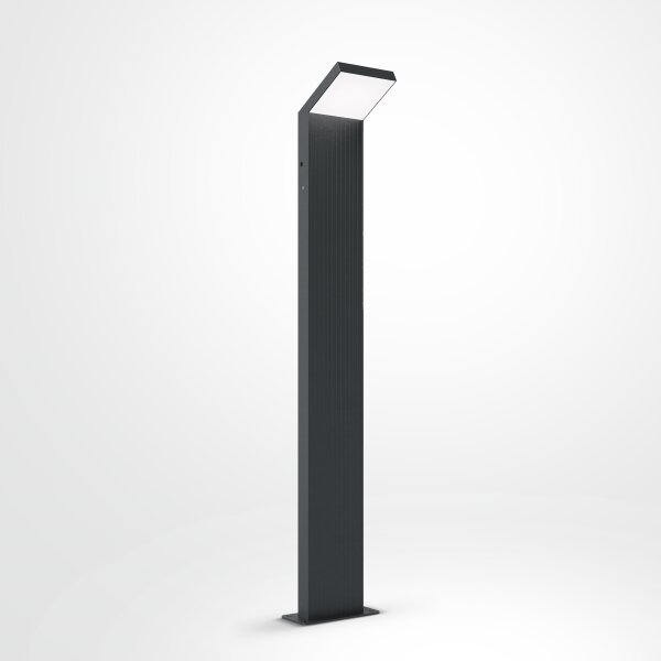 Brilagi - LED външна лампа RIANO LED/8W/230V антрацит IP65 80 см