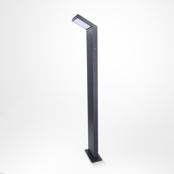 Brilagi - LED външна лампа RIANO LED/8W/230V антрацит IP65 80 см