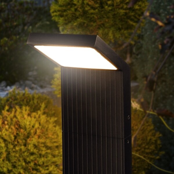Brilagi - LED външна лампа RIANO LED/8W/230V антрацит IP65 80 см