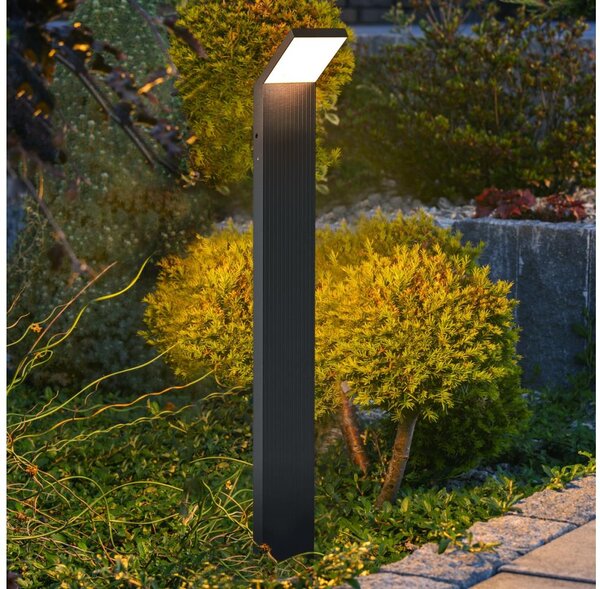 Brilagi - LED външна лампа RIANO LED/8W/230V антрацит IP65 80 см