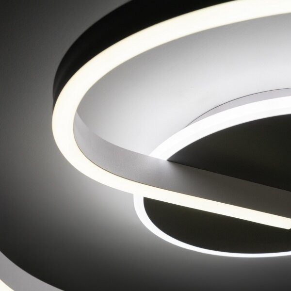 Brilagi -LED Димируемо таванно осветително тяло SPIRAL LED/56W/230V 3000/4000/6000K+ДУ