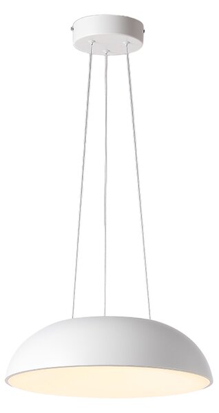 Elmark LED пендел IVY 22W 3CCT с дистанционно, димируем, бял