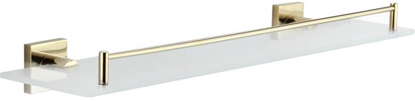 Mexen Rufo висяща стъклена полица, златна - 7050937-50