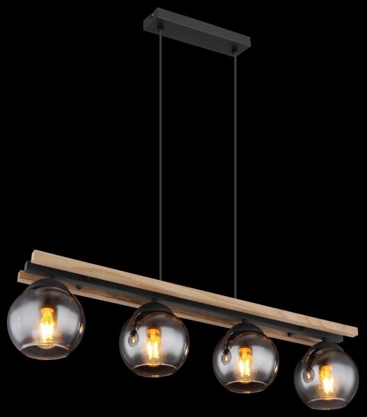 Globo 15569-4HW - Пендел CONNI 4xE27/25W/230V