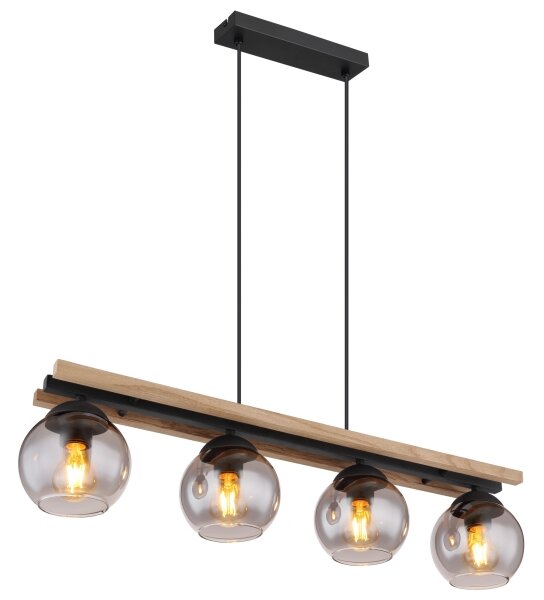 Globo 15569-4HW - Пендел CONNI 4xE27/25W/230V
