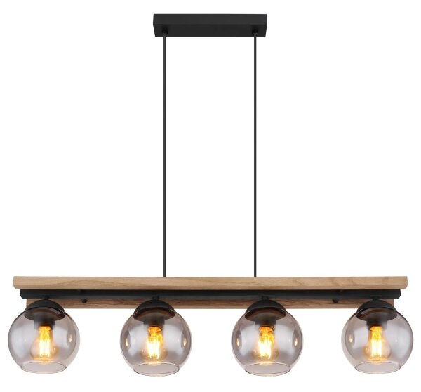 Globo 15569-4HW - Пендел CONNI 4xE27/25W/230V