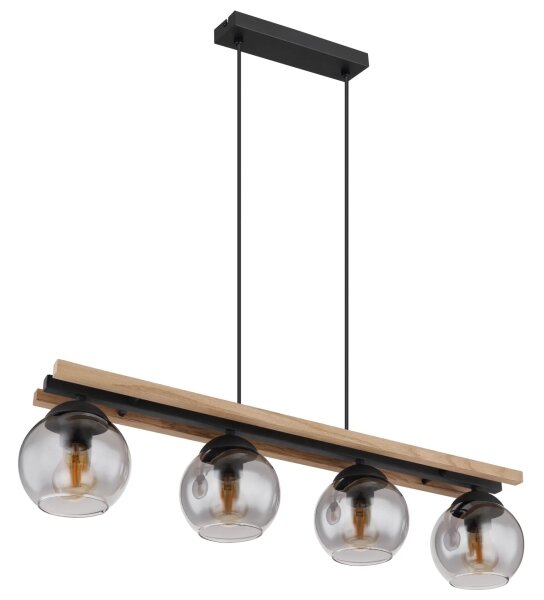 Globo 15569-4HW - Пендел CONNI 4xE27/25W/230V