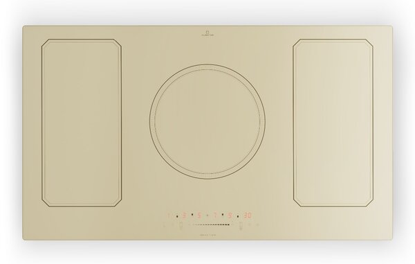 Klarstein Victoria 5 Flex, индукционен плот, за вграждане, 7400W, 2 флекс зони, таймер